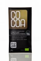 Czekolada surowa cappucino migdałowe z morwą Bio 50 g-cocoa