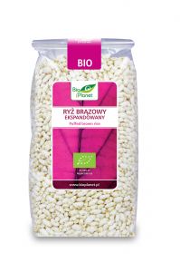 Ryż brązowy ekspandowany Bio 150 g - Bio Planet