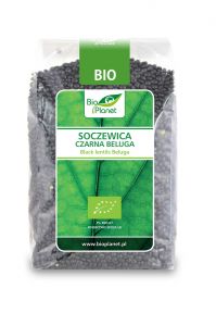 Soczewica czarna beluga  Bio 400 g - Bio Planet