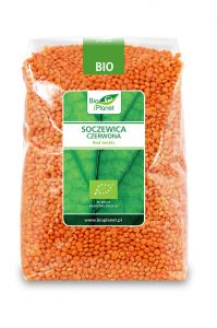 Soczewica czerwona  Bio 1 kg - Bio Planet