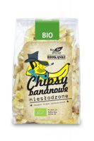 Chipsy bananowe niesłodzone Bio 150 g - Bio Planet
