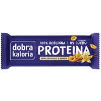 Baton proteinowy wanilia bez dodatku cukrów  45g Dobra kaloria