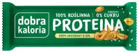 Baton proteinowy krem orzechowy & sól bez dodatku cukrów 45 g Dobra kaloria