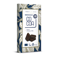 Czekolada surowa klasyczna gorzka Bio 50 g - Cocoa
