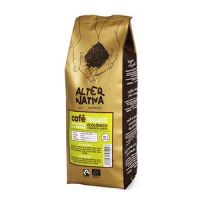 Kawa ziarnista  arabica 100 % fair trade  bezglutenowa BIO 500 g  Alternativa