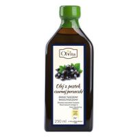 Olej z pestek czarnej porzeczki 250 ml Olvita