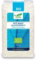 Ryż biały długoziarnisty BIO 500g- Bio Planet
