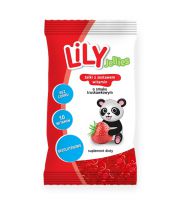 Lily Jelly żelki o smaku truskawkowym 30g